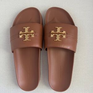 Tory Burch Anatomic Slide Everly size 9 1/2 NEW